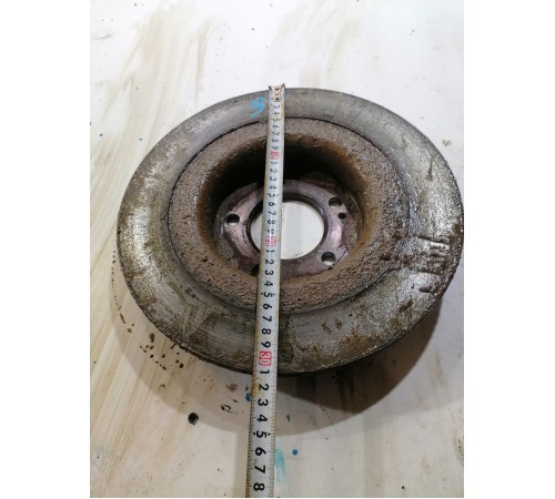 Диск тормозной задний