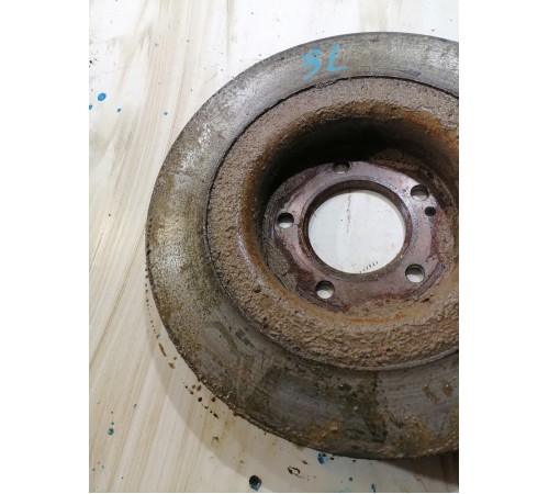 Диск тормозной задний