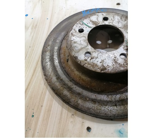 Диск тормозной задний