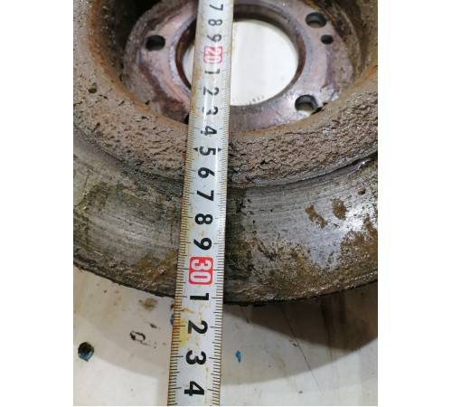 Диск тормозной задний