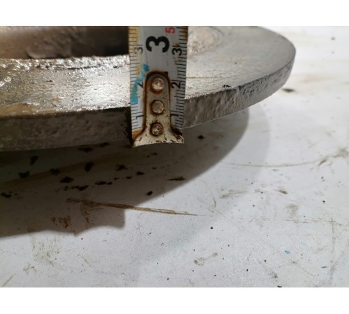 Диск тормозной задний