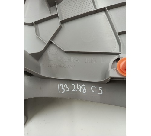 Обшивка стойки задняя левая