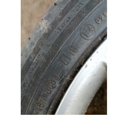 Колесо в сборе 245/40 R18 лето