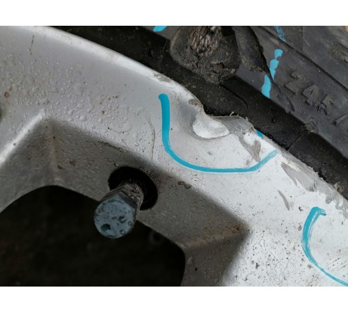 Колесо в сборе 245/40 R18 лето