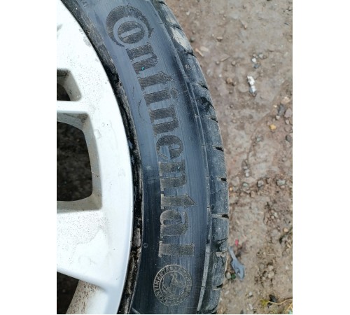 Колесо в сборе 245/40 R18 лето