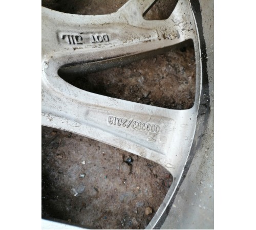 Колесо в сборе 245/40 R18 лето