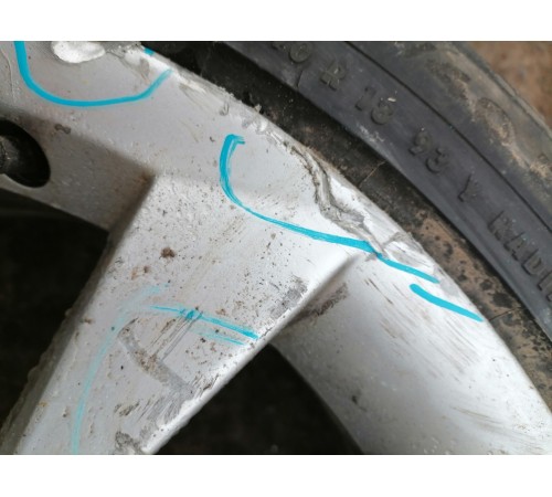 Колесо в сборе 245/40 R18 лето