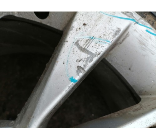 Колесо в сборе 245/40 R18 лето