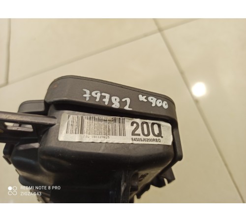 Корпус подушки безопасности подколенной(водителя)