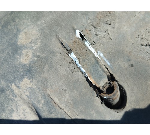 Брызговик (задний правый)