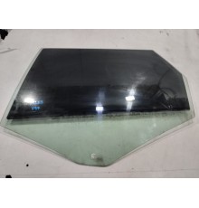 Стекло двери (заднее, левое)
