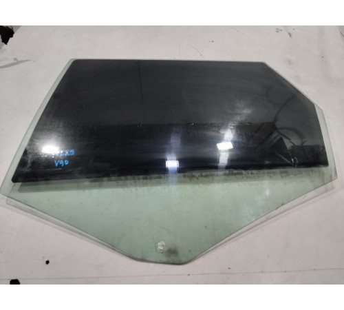 Стекло двери (заднее, левое)