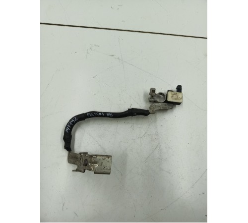 Клемма аккумулятора АКБ минусовая с датчиком заряда