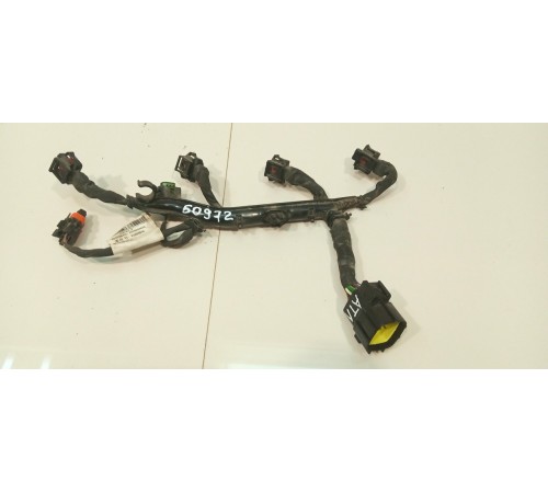 Электропроводка топливных форсунок