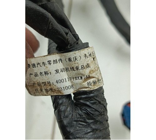 Электропроводка моторная