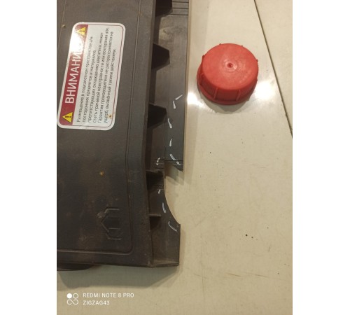 Воздуховод воздушного фильтра