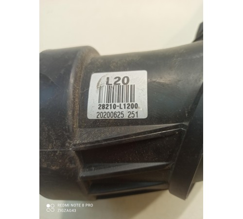 Воздуховод воздушного фильтра