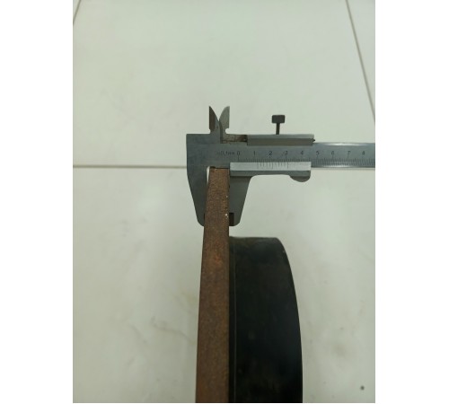 Диск тормозной задний