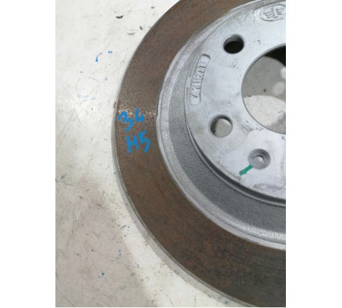 Диск тормозной задний