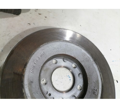 Диск тормозной задний