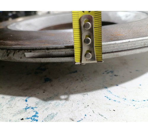 Диск тормозной задний