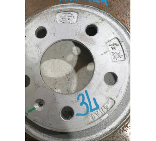 Диск тормозной задний