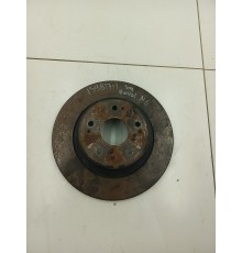 Диск тормозной задний