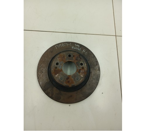 Диск тормозной задний