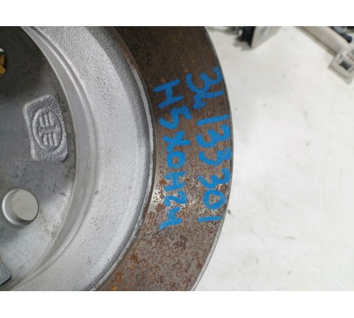 Диск тормозной задний