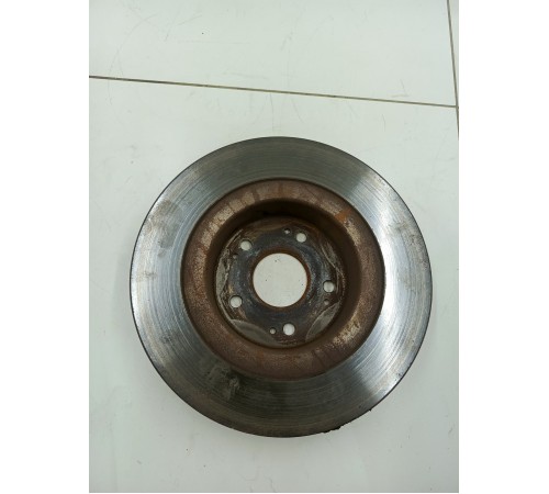 Диск тормозной задний