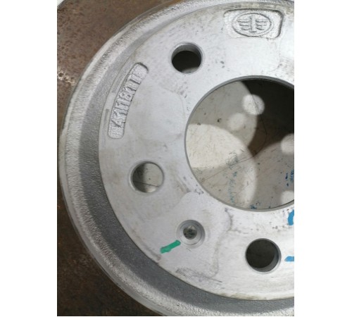 Диск тормозной задний