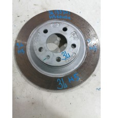 Диск тормозной задний