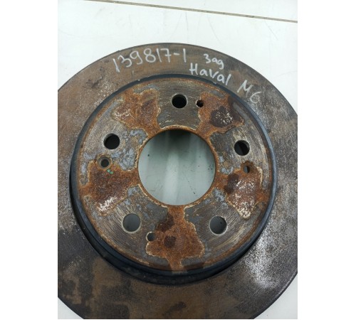 Диск тормозной задний