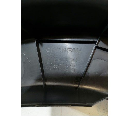 Накладка порога задняя правая