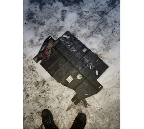 Защита двигателя метал