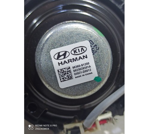 Динамик задний левый