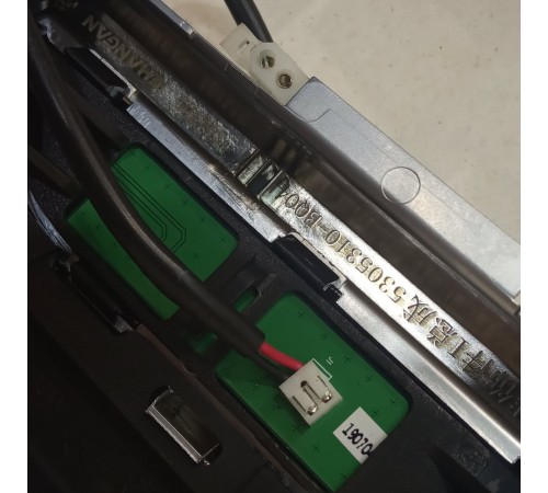 Накладка декоративная На селектор Акпп