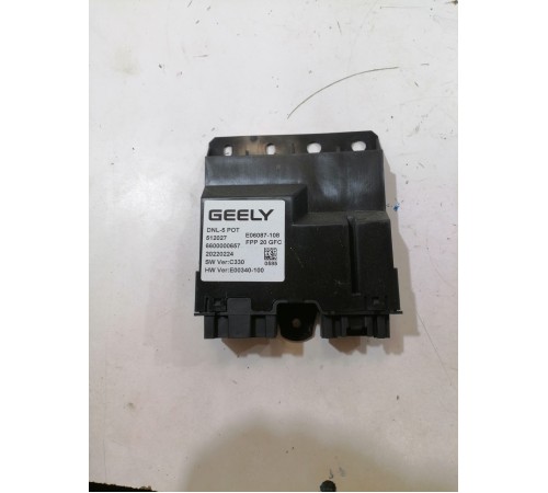 Блок управления крышкой багажника