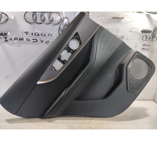 Обшивка двери задняя левая