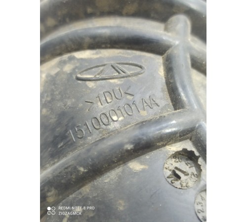 Патрубок воздушный впускной