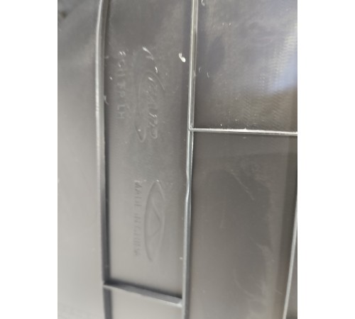 Обшивка двери задняя левая