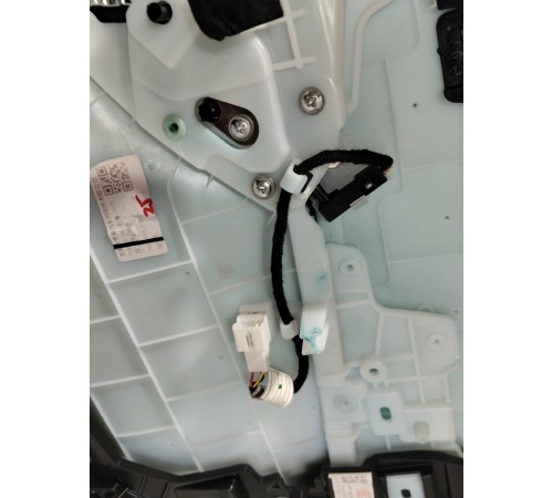 Обшивка двери задняя левая