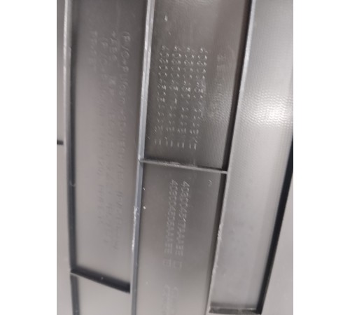 Обшивка двери задняя левая