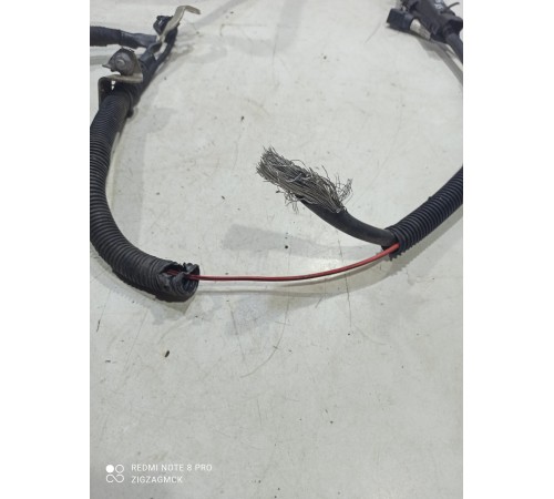 Электропроводка генератора