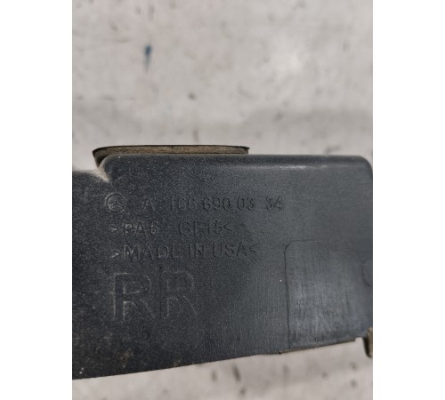 Поддомкратная подушка (поддомкратник) задняя левая