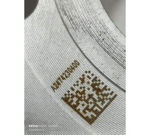 Диск тормозной задний