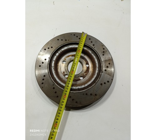 Диск тормозной задний