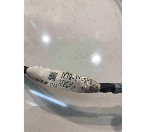 Электропроводка заднего редуктора