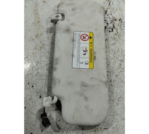 Козырек солнцезащитный правый