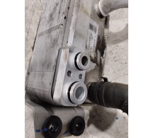 Фильтр масляный теплообменник